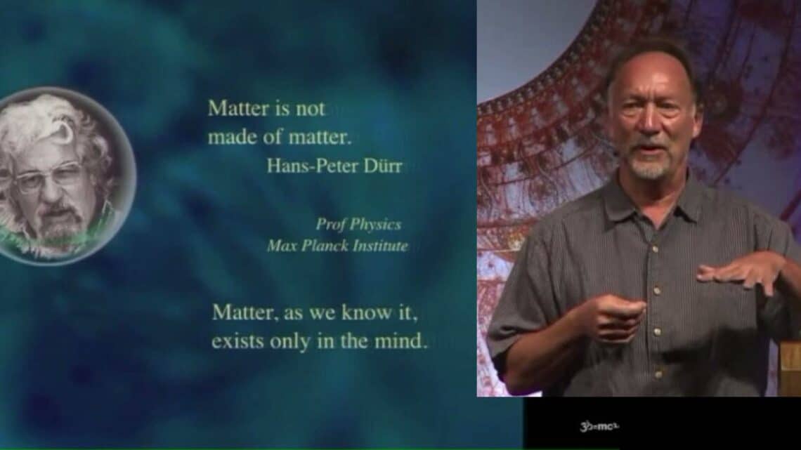 ««« The reality of consciousness — science and awareness | Matter is not made of matter and exists only in mind | Hans-Peter Dürr | Peter Russell »»»