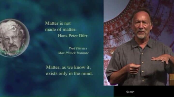 ««« The reality of consciousness — science and awareness | Matter is not made of matter and exists only in mind | Hans-Peter Dürr | Peter Russell »»»