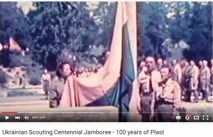 Ukrainian Scouting Centennial Jamboree - 100 years of Plast - YouTube