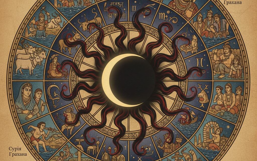 « Сонячне Місячне затемення Solar Lunar eclipse »