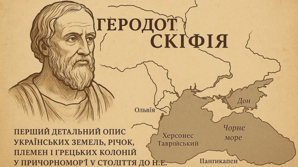 ««« Скіфія Україна описана Геродотом у 5 сторіччі до н е »»»